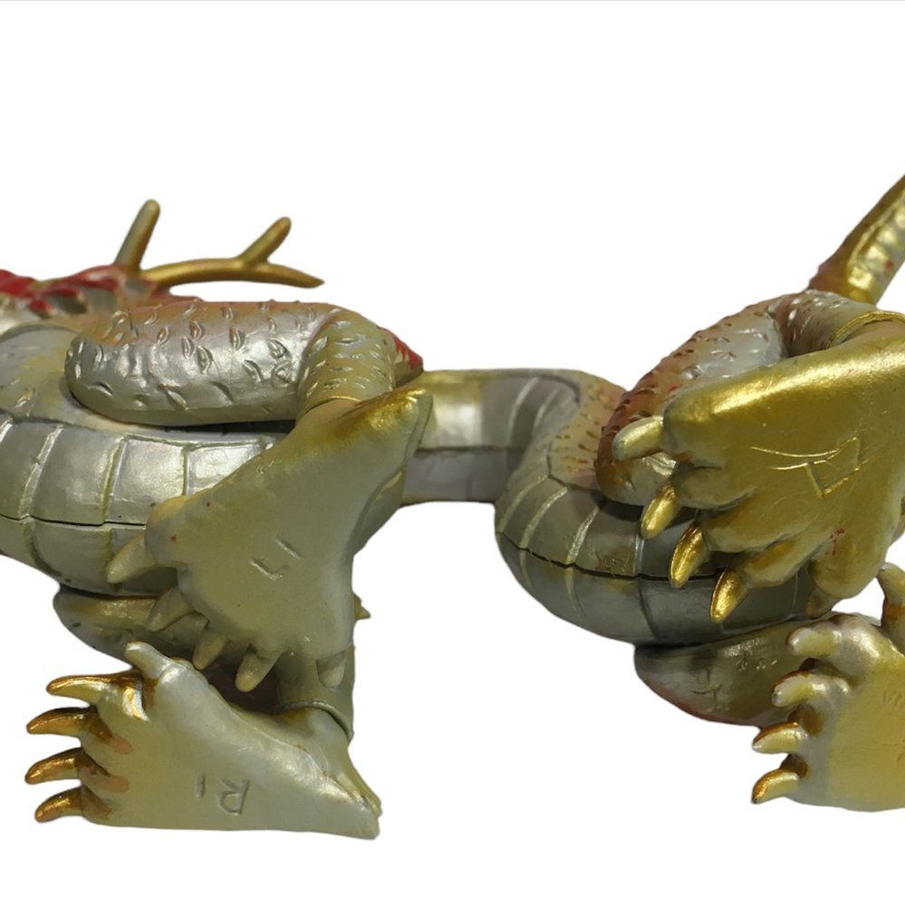 TIBETAN DRAGON Dragonology Series Figure Sababa Toys 8" inch Red Jointed VHTF - Picture 9 of 12